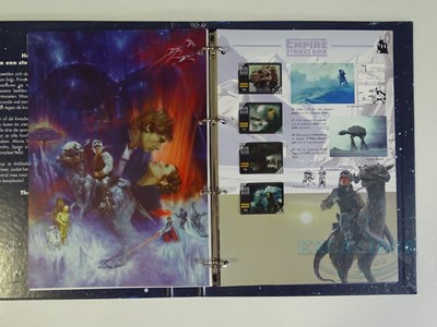 Lot 485 - STAR WARS - A group of Star Wars memorabilia...