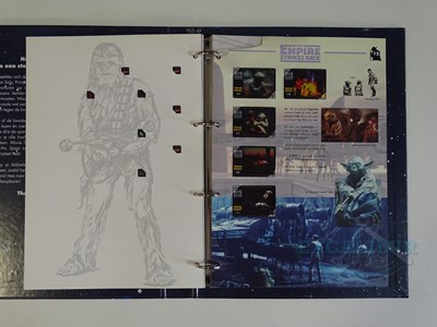 Lot 485 - STAR WARS - A group of Star Wars memorabilia...
