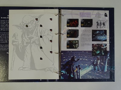 Lot 485 - STAR WARS - A group of Star Wars memorabilia...