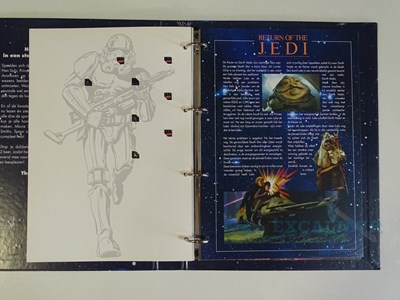 Lot 485 - STAR WARS - A group of Star Wars memorabilia...