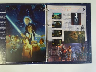 Lot 485 - STAR WARS - A group of Star Wars memorabilia...