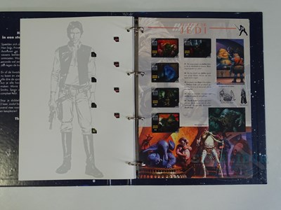 Lot 485 - STAR WARS - A group of Star Wars memorabilia...