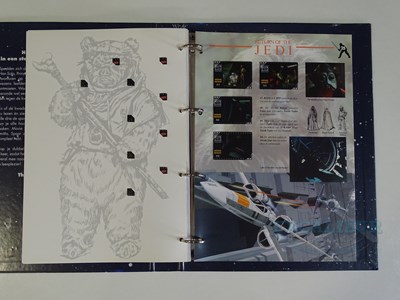Lot 485 - STAR WARS - A group of Star Wars memorabilia...