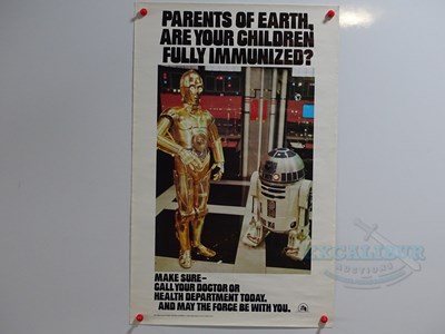 Lot 487 - STAR WARS - A US Department Of Health,...