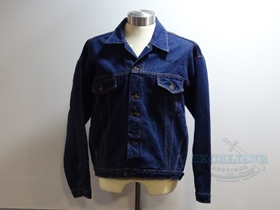 Lot 49 - MCA Geffen Records - A denim jacket with the...