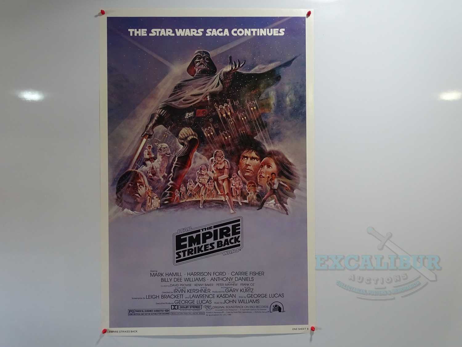 Lot 490 - STAR WARS : THE EMPIRE STRIKES BACK (EPISODE...
