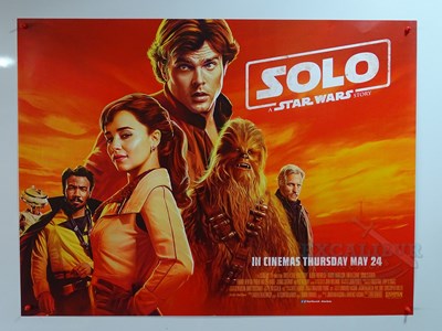 Lot 494 - STAR WARS: SOLO (2018) - A group of three...