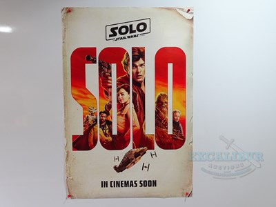 Lot 494 - STAR WARS: SOLO (2018) - A group of three...