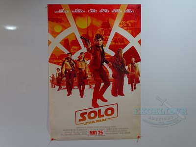 Lot 494 - STAR WARS: SOLO (2018) - A group of three...