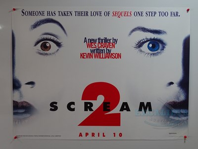 Lot 498 - A group of 8 horror related movie and...