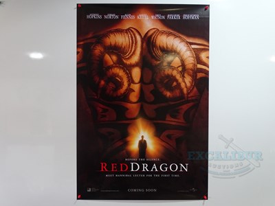 Lot 498 - A group of 8 horror related movie and...