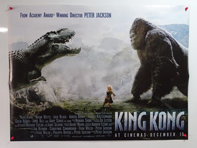 Lot 499 - A group of KING KONG related movie posters...