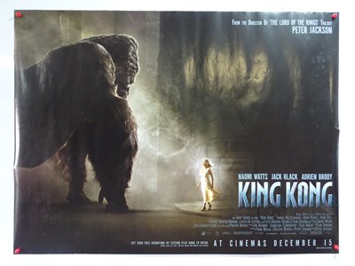 Lot 499 - A group of KING KONG related movie posters...