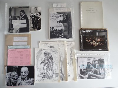 Lot 500 - A group of movie memorabilia and stills for...