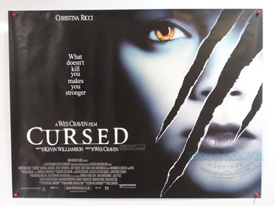 Lot 501 - A group of UK Quad film posters comprising 2 x...
