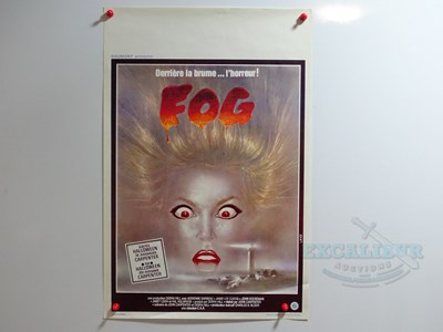 Lot 503 - A pair of foreign movie posters comprising...