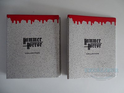 Lot 504 - A pair of HAMMER HORROR COLLECTION binders -...