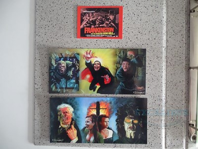 Lot 504 - A pair of HAMMER HORROR COLLECTION binders -...