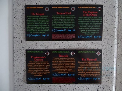 Lot 504 - A pair of HAMMER HORROR COLLECTION binders -...