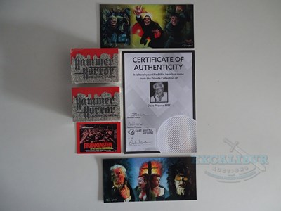 Lot 504 - A pair of HAMMER HORROR COLLECTION binders -...