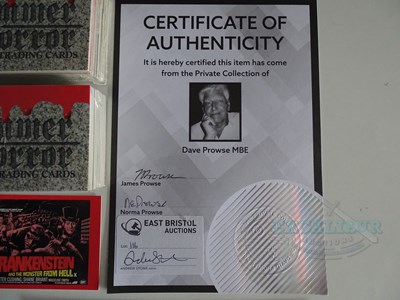 Lot 504 - A pair of HAMMER HORROR COLLECTION binders -...
