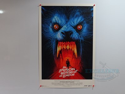 Lot 505 - AMERICAN WEREWOLF IN LONDON (1981) - A limited...