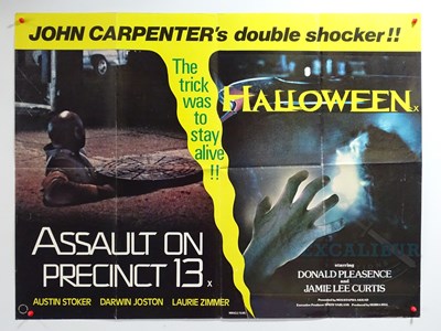 Lot 507 - ASSAULT ON PRECINCT 13 / HALLOWEEN (1978) UK...