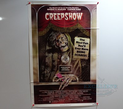 Lot 512 - CREEPSHOW (1982) - A US one sheet movie poster...