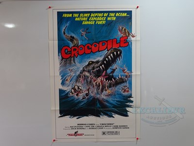 Lot 513 - CROCODILE (1979) - A US one sheet movie poster...