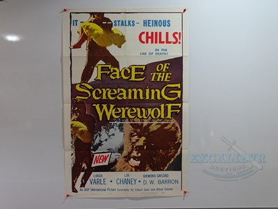 Lot 520 - FACE OF THE SCREAMING WEREWOLF (1964) - A US...