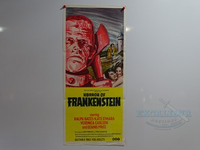 Lot 523 - HORROR OF FRANKENSTEIN (1970) - An Australian...