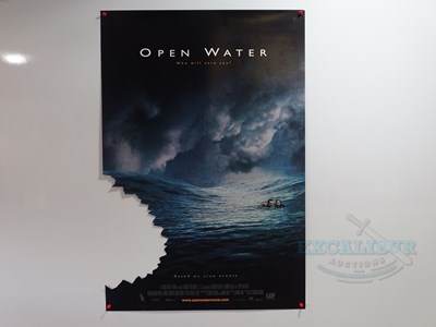 Lot 528 - OPEN WATER (2003) - A US one sheet movie...