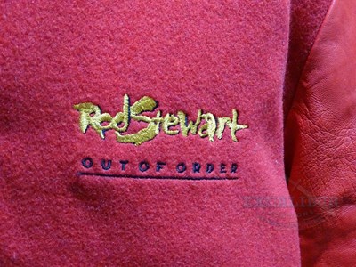 Lot 53 - ROD STEWART - A Rod Stewart 'Out of Order' XL...