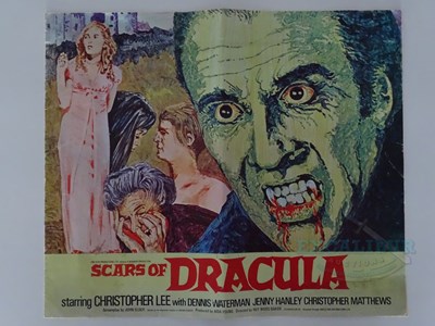 Lot 532 - SCARS OF DRACULA (1970) - A press campaign...