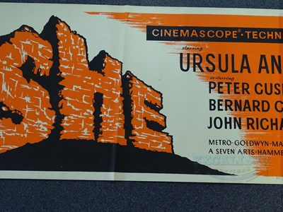 Lot 533 - SHE (1965) - An original US MGM banner poster -...