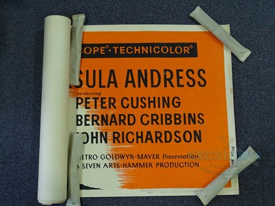 Lot 533 - SHE (1965) - An original US MGM banner poster -...