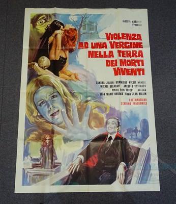 Lot 535 - STRANGE THINGS HAPPEN AT NIGHT (VIOLENZA AS...