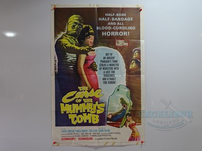 Lot 538 - THE CURSE OF THE MUMMY'S TOMB (1964) - A US...