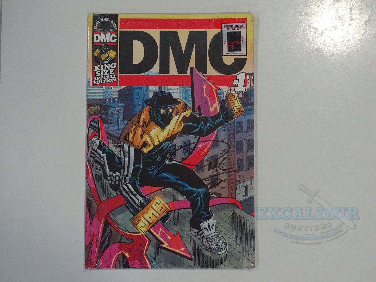 DMC GN Volume 1 Graphic Novel Hip Hop Rap Darryl Makes