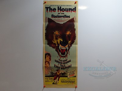 Lot 541 - THE HOUND OF THE BASKERVILLES (1959) - A US...