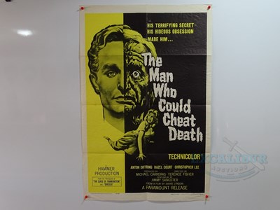 Lot 542 - THE MAN WHO COULD CHEAT DEATH (1959) - A US...