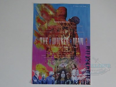 Lot 548 - THE WICKER MAN (1973) - A Japanese Chirashi...