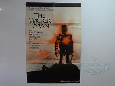 Lot 549 - THE WICKER MAN (1973) - A UK one sheet...