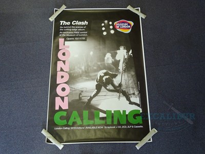 Lot 55 - THE CLASH - London Calling - A pair of London...