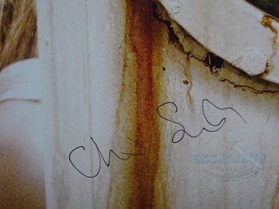 Lot 551 - TRIANGLE (2009) - A UK Quad film poster signed...