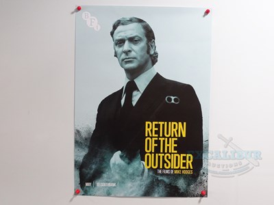 Lot 557 - A BFI poster for 'Return of the Outsider : The...