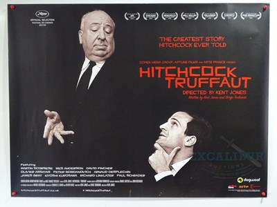 Lot 558 - HITCHCOCK TRUFFAUT (2015) - A UK Quad film...