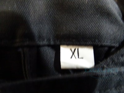 Lot 559 - 8MM (1999) - A black size XL crew jacket for...