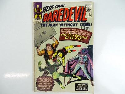 Lot 94 - DAREDEVIL #6 - (1965 - MARVEL - UK Cover...