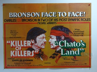 Lot 561 - A group of 4 movie posters comprising 2 x UK...